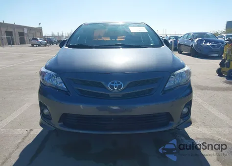 2013 Toyota Corolla S from USA, damaged, VIN 2T1BU4EE6DC006700